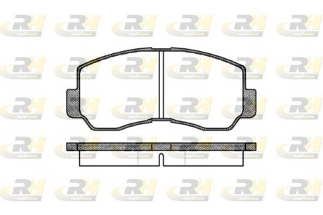 Гальмівні колодки дискові ROADHOUSE 2094.40