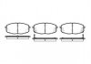 Гальмівні колодки дискові ROADHOUSE 21038.02 (фото 1)