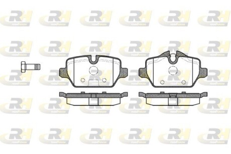 Гальмівні колодки дискові ROADHOUSE 21132.00