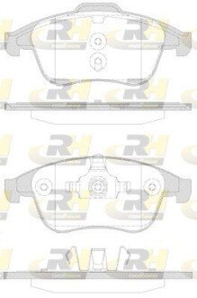 Гальмівні колодки дискові ROADHOUSE 21350.30