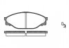 Гальмівні колодки дискові ROADHOUSE 2412.20 (фото 1)