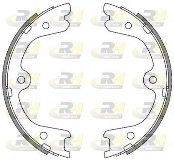 Гальмівні колодки барабанні ROADHOUSE 4264.00