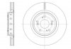 Гальмівний диск ROADHOUSE 61658.10 (фото 1)