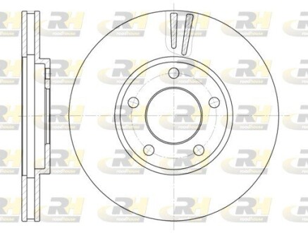 Гальмівний диск ROADHOUSE 6419.10