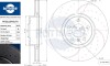 Диск гальмівний передній (кратно 2) Bmw X5 (E70) (07-12), X5 (F15, F85) (13-18), X6 [348X62] (RT 21137-GL T5) ROTINGER RT 21137-GL/T5 (фото 1)