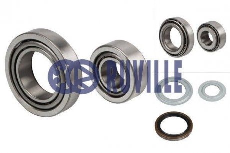 Подшипник ступицы передней VW LT28-55 96-06; MERCEDES-BENZ Sprinter 907-910 18- RUVILLE 4076