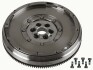 Маховик демпферний 1.2T-GDI 12V PEUGEOT 5008 09-16, 308 (T9) 13-, 3008 09-16, 3008 16-, 2008 13-18; CITROEN C4 10-20, C4 Cactus 18-, C4 Picasso 13-18, C4 Spacetourer 18-22, DS4 10-15; OPEL Grandland 17-, Crossland 17- SACHS 2294002157 (фото 1)