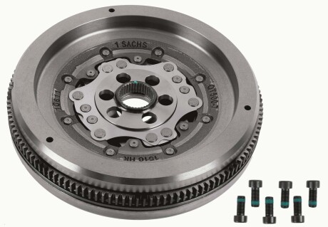 Маховик Dual-mass flywheel VAG A3/Alhambra/Octavia/Superb/Caddy III/IV/Golf VI/VII/Passat 2.0Tdi/2.0TTdi 16V 2008- SACHS 2295 001 847