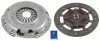 Комплект зчеплення Fiesta V/Fusion/Mazda2 1.6 i 01-08 (220mm) SACHS 3000 950 016 (фото 1)