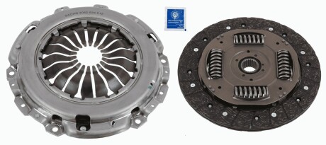 Сцепление (к-кт) SACHS 3000 951 612