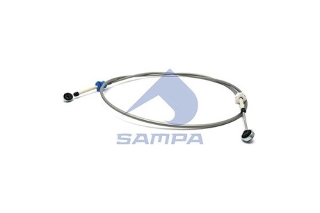 Трос, ступінчаста коробка передач, VOLVO, L: 3050 mm SAMPA 032.476