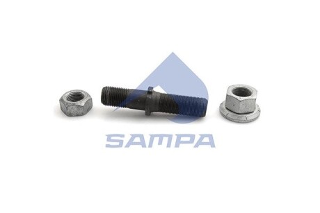 Ремкомплект кріплення колеса BPW M22x1,5/M22x2/114 SAMPA 070.683 (фото 1)