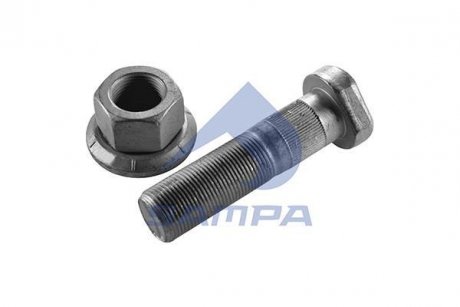 Ремкомплект кріплення колеса SAF M22x1,5/83 SAMPA 075.602