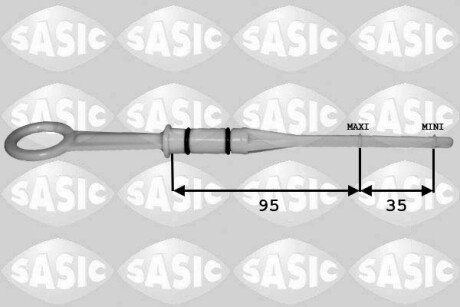 Покажчик рівня мастила SASIC 1944001