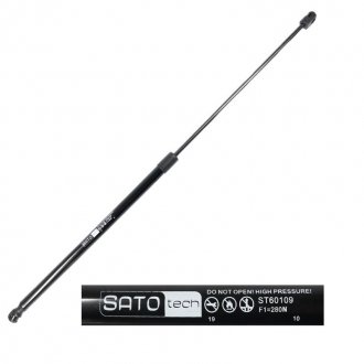 SATO Амортизатор капота, F=280N, L=72.2см, H=30.6см SATO TECH ST60109