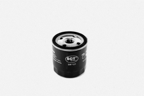 Фильтр масляный MAZDA 6 (GH) 2.2 D (10-) (SM 121) SCT SCT Germany SM121