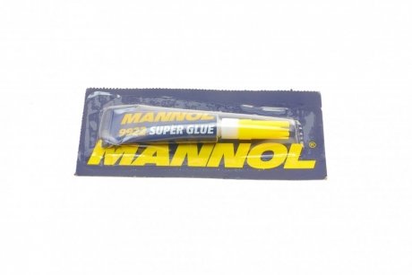 Суперклей Super Glue (3 g) SCT / Mannol 9922