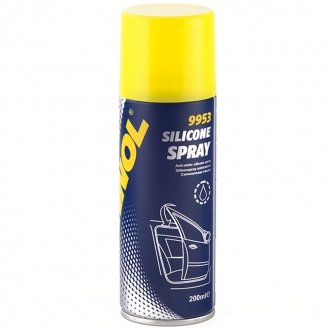 Силіконове водовідштовхуюче мастило / Silicone Spray Antistatisch 0,45л SCT / Mannol 9963