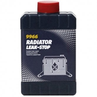 Герметик системы охлаждения автомобиля Radiator Leak-Stop (жидкий), 325мл. SCT / Mannol 9966 (фото 1)