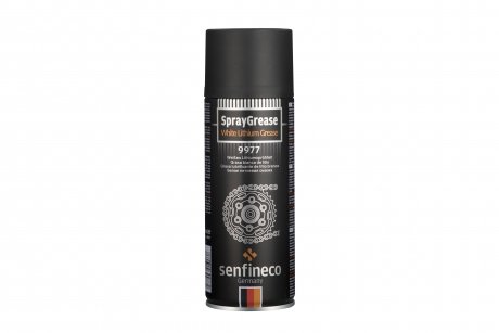 Біле літієве мастило Spray Grease 450ml Senfineco 9977