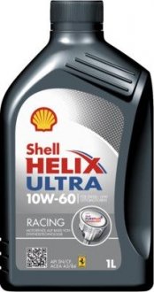 Олива двигуна 4L Helix Ultra Racing 10W60 SHELL 550046314