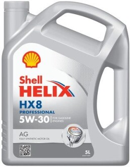 Олива для двигуна SHELL 550054289