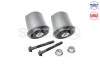 Сайлентблок задньої балки Golf IV 97-05/Bora/Polo 02-10 (69 mm/к-кт 2 шт) SIDEM 863713 SET (фото 1)