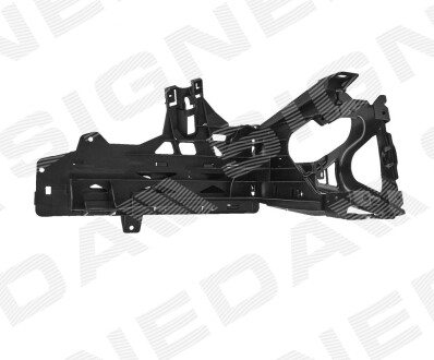 Кронштейн фари передньої BMW 5 GRAN TURISMO (F07), Signeda PBM43055AL