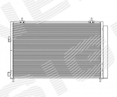 Радіатор кондиціонера TOYOTA RAV 4, 13 - 15 Signeda RC4232 (фото 1)