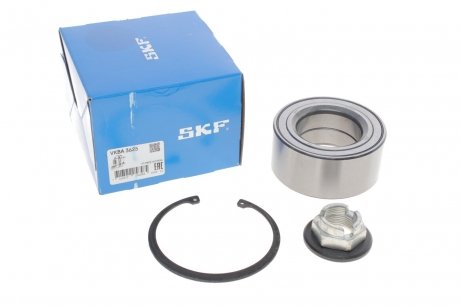 Подшипник ступицы колеса (комплект) FORD Mondeo 00- SKF VKBA3625