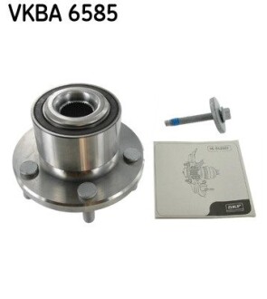 Підшипник ступиці, комплект FORD Focus/Mondeo "F "1,6/2,5L "07>> SKF VKBA6585