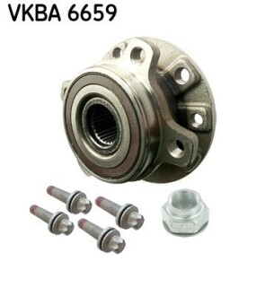 Маточина колеса в зборі SKF VKBA 6659