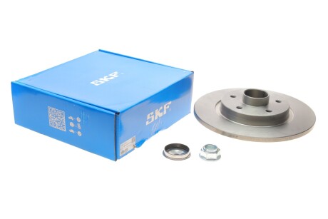 Диск гальмівний (комплект) SKF VKBD 1018