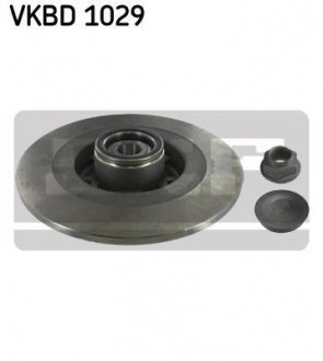 Диск гальмівний (комплект) SKF VKBD 1029
