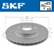 Гальмівний диск вентильований SKF VKBD 80009 V2 (фото 1)