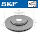 Гальмівний диск вентильований SKF VKBD 80046 V1 (фото 1)