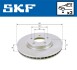 Гальмівний диск вентильований SKF VKBD 80070 V2 (фото 1)