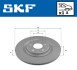 Гальмівний диск вентильований SKF VKBD 90243 V1 (фото 1)