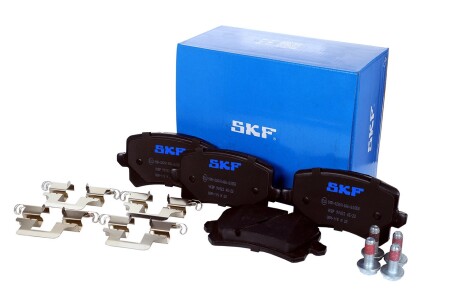 Колодки гальмівні дискові (комплект 4 шт) SKF VKBP 90023