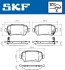 Комплект гальмівних колодок, дискове гальмо SKF VKBP 90032 A (фото 6)