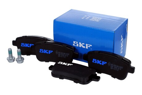 Колодки гальмівні дискові (комплект 4 шт) SKF VKBP 90058