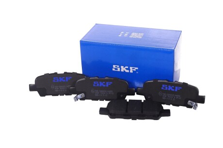 Колодки гальмівні дискові (комплект 4 шт) SKF VKBP 90204 A