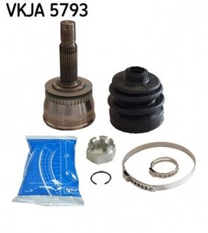 ШРКШ зі змазкою в комплекті SKF VKJA 5793