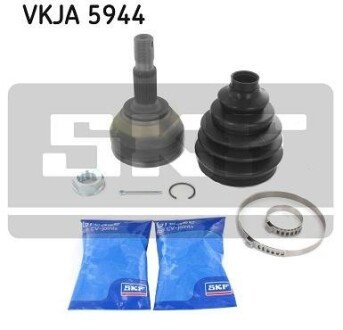 ШРКШ зі змазкою в комплекті SKF VKJA 5944