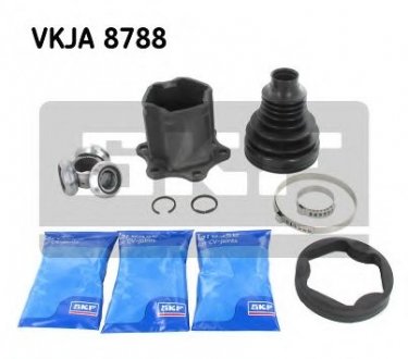 ШРКШ зі змазкою в комплекті SKF VKJA 8788