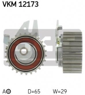 Ролик модуля натягувача ременя SKF VKM 12173