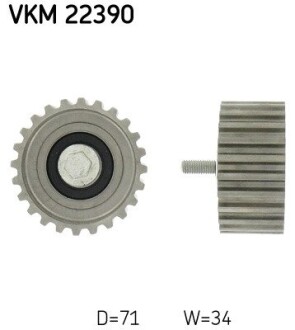 Шків привідного паса SKF VKM22390