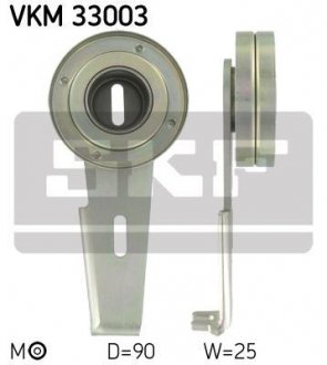 Ролик модуля натягувача ременя SKF VKM 33003 (фото 1)