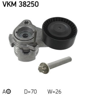 Натягувач ременя BMW 1/3/5/X1/X3/X5 "2,5/3,0L "05-15 SKF VKM38250