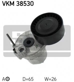 Натяжний ролик SKF VKM38530